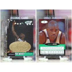 2000 Sage Hit NRG Antawn Jamison #41