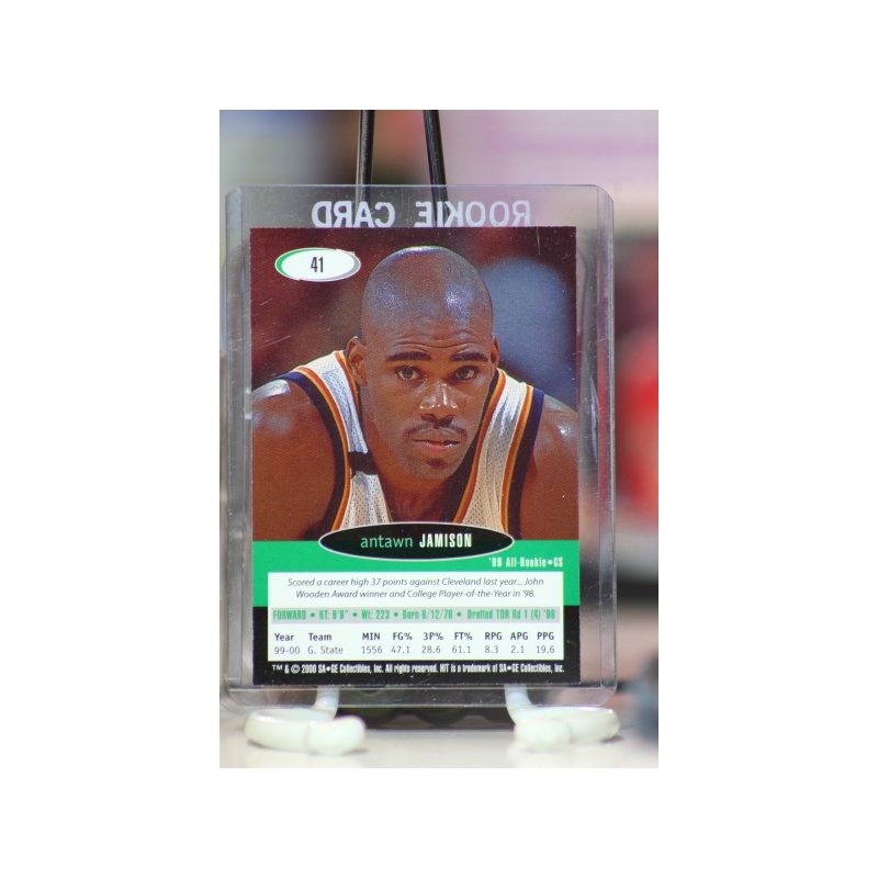 2000 Sage Hit NRG Antawn Jamison #41