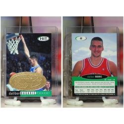Details about 2000 Sage NRG Hit Dalibor Bagaric #44 Rookie