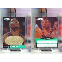 2000 SAGE HIT NRG #45 Rodney Rogers