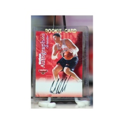 1999-00 Skybox Premium Autographics Cal Bowdler Auto