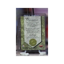 1999-00 Skybox Premium Autographics Cal Bowdler Auto