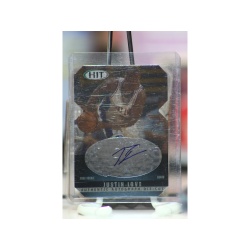 2000 Sage Hit Diamond Die-Cut Justin Love #A43 Auto