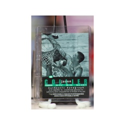 Jason Collier autographed Basketball Card Georgia Tech 2000 SAGE HIT #A50 Rookie