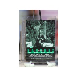 2000 SAGE HIT Autographs Emerald A14 Pepe Sanchez