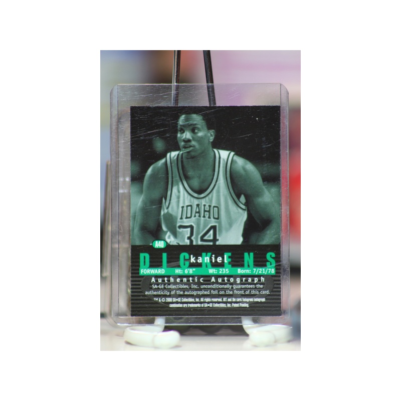 2000 Sage Hit Emerald Kaniel Dickens A40 Auto