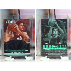 2000 SAGE HIT ALL STAR AUTO #A24 Tom Gugliotta