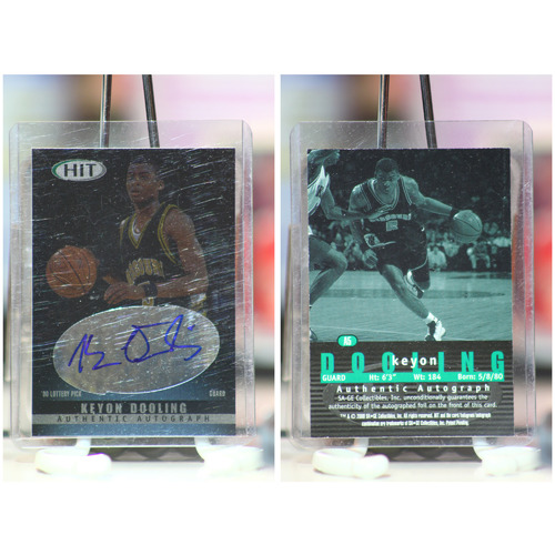 2000 Sage Diamond Hit Keyon Dooling #A5 Rookie Auto 2000 Lottery Pick