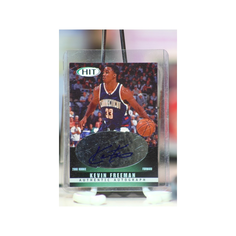 2000 Sage Hit Emerald Kevin Freeman #A15 Auto 2000 Rookie