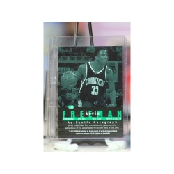 2000 Sage Hit Emerald Kevin Freeman #A15 Auto 2000 Rookie