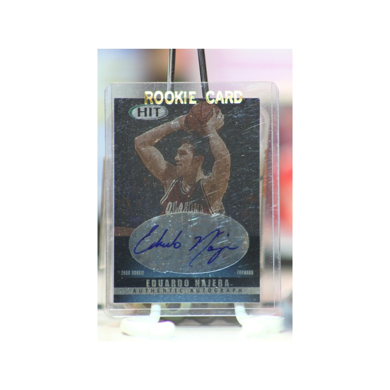 2000 Sage Hit Diamond Eduardo Najera #A21 Rookie Auto