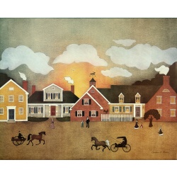 (16 x 20) Art Print AM597 Barbara A. Palmer - 