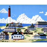 (16 x 20) Art Print AM0609 Jean L. Barton - 