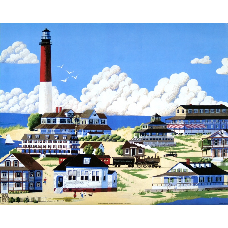 (16 x 20) Art Print AM0609 Jean L. Barton - 