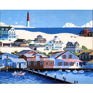 (16 x 20) Art Print AM0611 Jean L. Barton - 