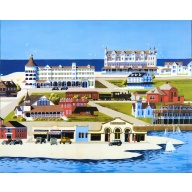 (16 x 20) Art Print AM0610 Jean L. Barton - 