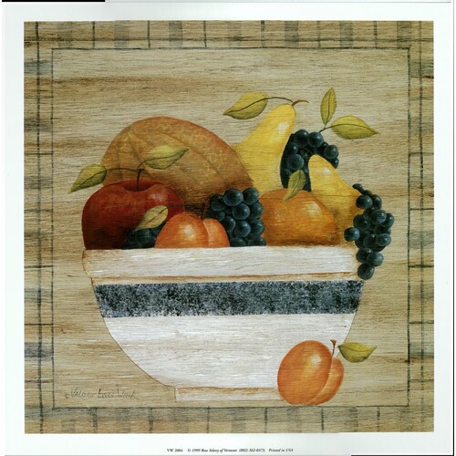 (11 x 11) Art Print VW2004 Valorie Evers Wenk