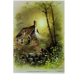 (6 x 8) Art Print SC2066 Andres Orpinas