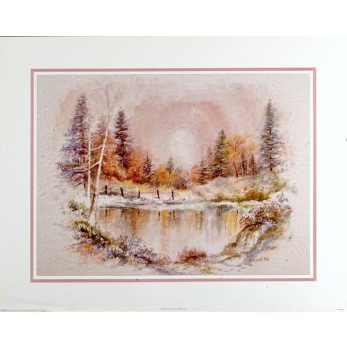 (22 x 28) Art Print SC3997 Kathleen English-Pitts