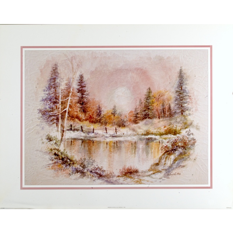 (22 x 28) Art Print SC3997 Kathleen English-Pitts - 