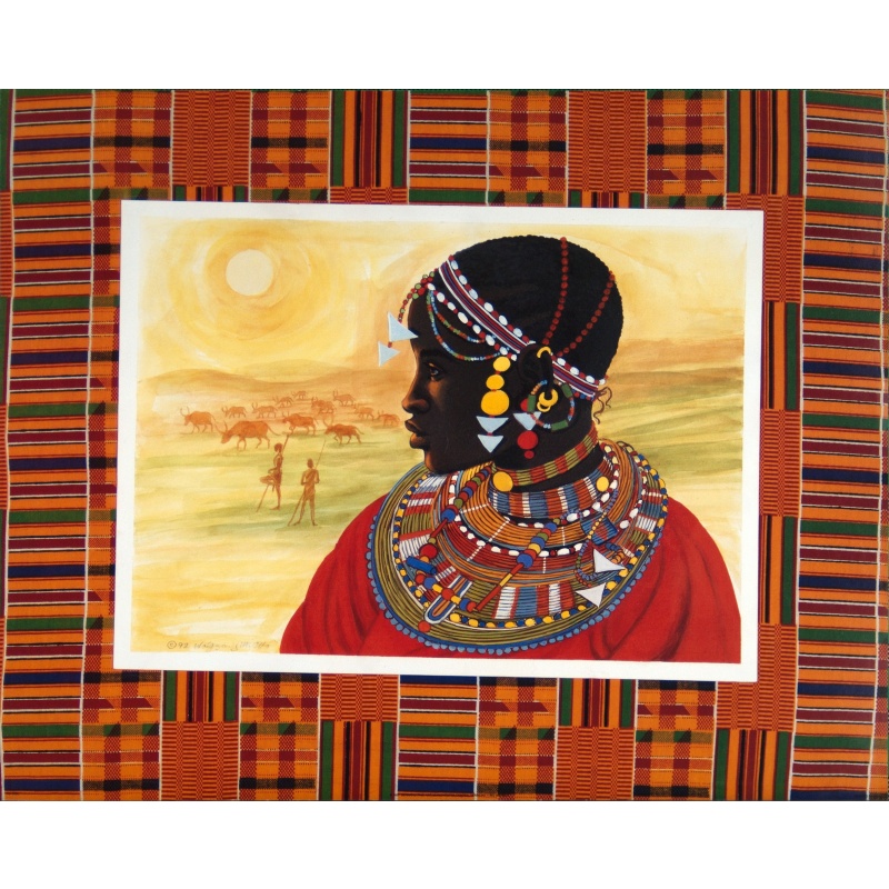 (16 x 20) Art Print PO1255 Wolfgang M. Otto - 