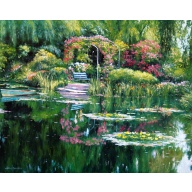 (16 x 20) Art Print ZA0307 JOHN ZACCHEO - 