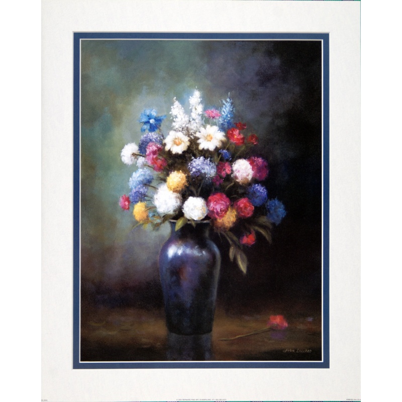 (16 x 20) Art Print ZA0332 JOHN ZACCHEO - 