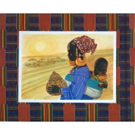 (16 x 20) Art Print PO1251 Wolfgang M. Otto - 