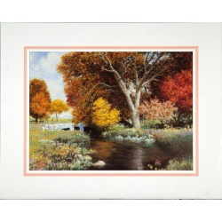 (16 x 20) Art Print SC4071 Robert Doares - 