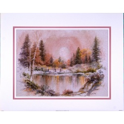 (16 x 20) Art Print SC4001 Kathleen English-Pitts - 