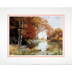 (16 x 20) Art Print SC4072 Robert Doares - 