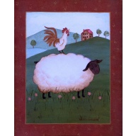 (16 x 20) Art Print VW0348 Valorie Evers Wenk - 