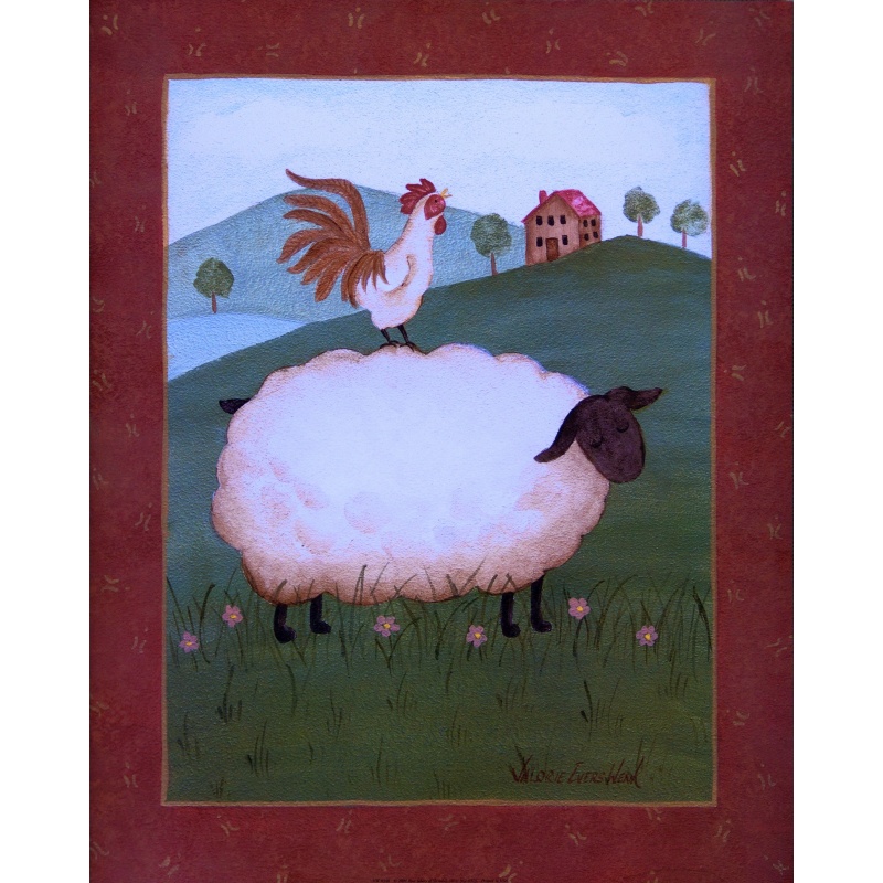 (16 x 20) Art Print VW0348 Valorie Evers Wenk - 