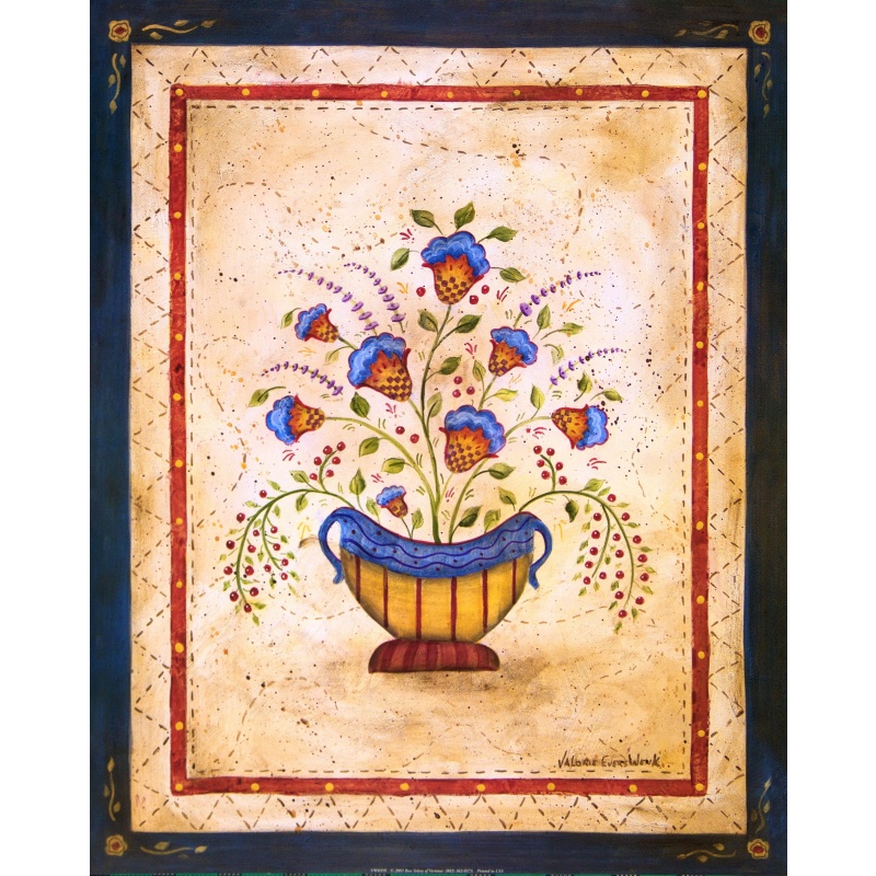 (16 x 20) Art Print VW0359 Valorie Evers Wenk - 