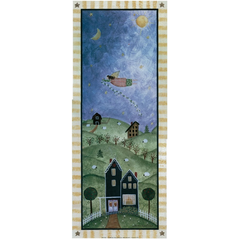 Lot of 2 (8 x 20) Art Print VW0530 Valorie Evers Wenk - 