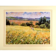 (22 x 28) Art Print SC3818 Bernard Fine Art - 