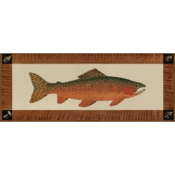 (8 x 20) Art Print MS0501 Fish VI - 1999 Bernard Fine Art