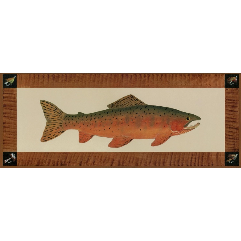 (8 x 20) Art Print MS0501 Fish VI - 1999 Bernard Fine Art