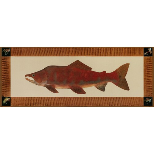 (8 x 20) Art Print MS0502 Mark Susinno Fish VII