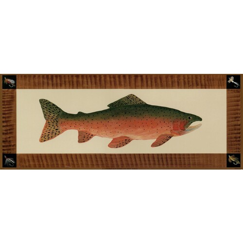 (8 x 20) Art Print MS0503 Mark Susinno Fish VIII