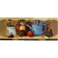 Lot of 2 (8 x 20) Art Print NY0503 Nancy Wiseman - 