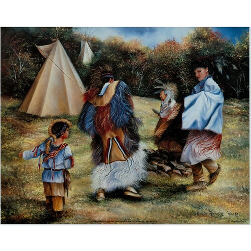 (8 x 10) Art Print SC4096 Unknown