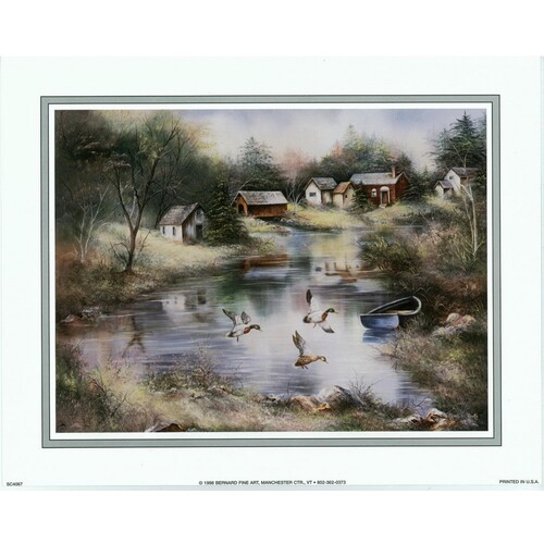 (8 x 10) Art Print SC4067 Marilyn Rocks