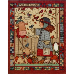 (8 x 10) Art Print SD0102 Sue Dreamer - 