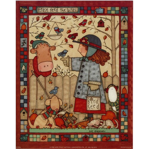 (8 x 10) Art Print SD0102 Sue Dreamer