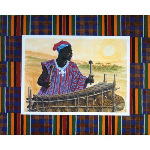 (16 x 20) Art Print PO1246 Wolfgang M. Otto