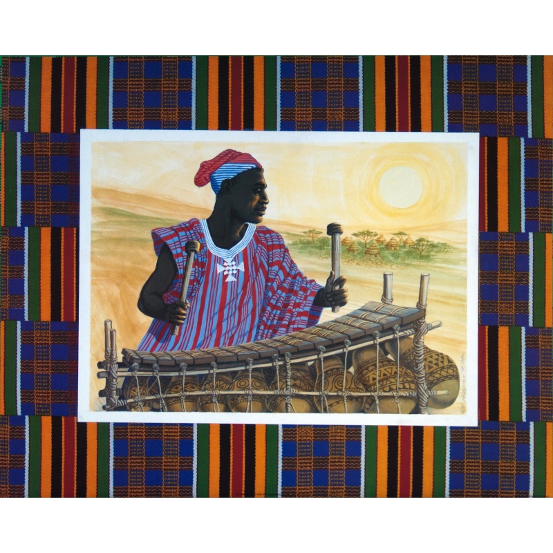 (16 x 20) Art Print PO1246 Wolfgang M. Otto