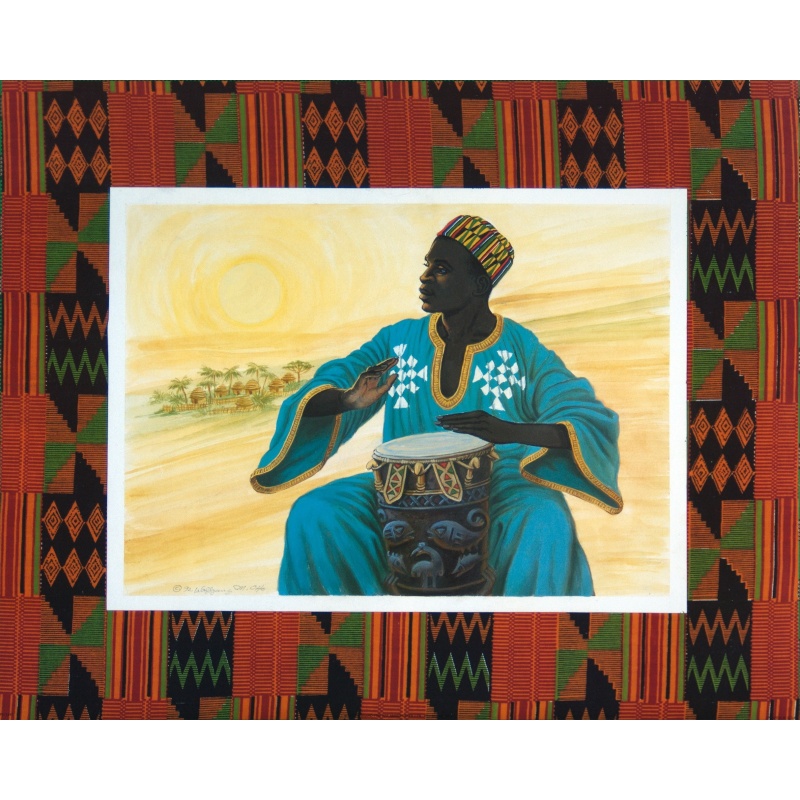 (16 x 20) Art Print PO1247 Wolfgang M. Otto - 