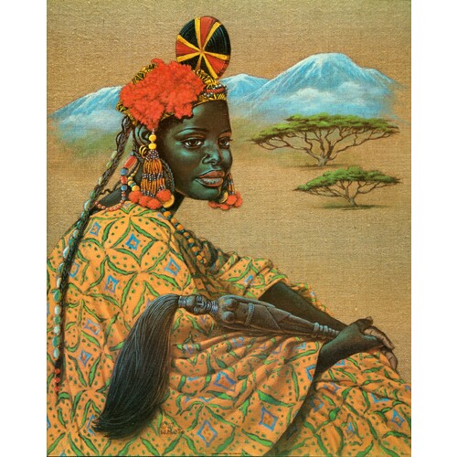 (16 x 20) Art Print PO1118 Wolfgang M. Otto