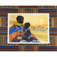 (16 x 20) Art Print PO1248 Wolfgang M. Otto - 